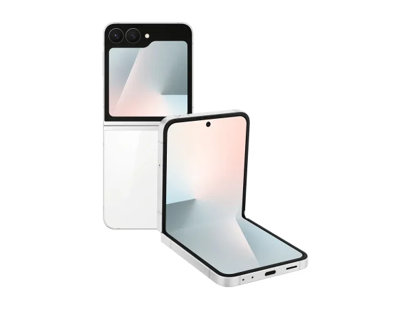 Смартфон Samsung Galaxy Z Flip7 FE F761B, Dual Sim, 256GB, 8GB RAM, 5G, White