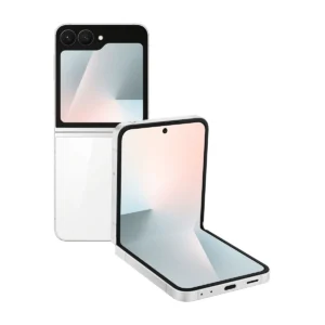 Смартфон Samsung Galaxy Z Flip7 FE F761B, Dual Sim, 128GB, 8GB RAM, 5G, White