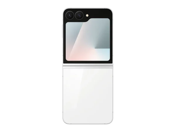 Смартфон Samsung Galaxy Z Flip7 FE F761B, Dual Sim, 256GB, 8GB RAM, 5G, White - Image 3