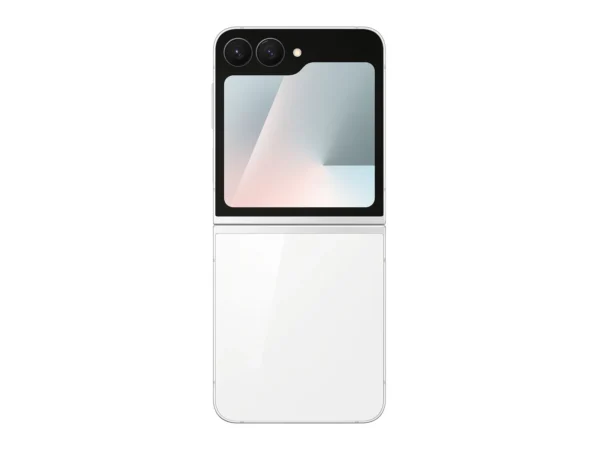 Смартфон Samsung Galaxy Z Flip7 FE F761B, Dual Sim, 128GB, 8GB RAM, 5G, White - Image 3