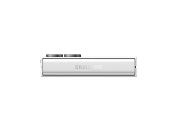 Смартфон Samsung Galaxy Z Flip7 FE F761B, Dual Sim, 256GB, 8GB RAM, 5G, White - Image 2
