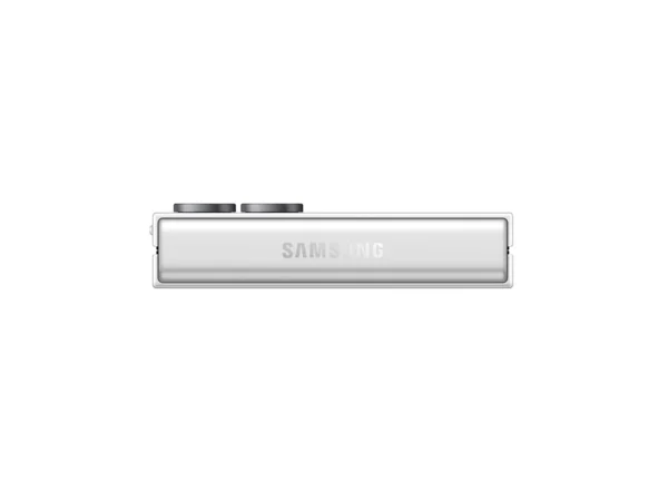 Смартфон Samsung Galaxy Z Flip7 FE F761B, Dual Sim, 128GB, 8GB RAM, 5G, White - Image 2